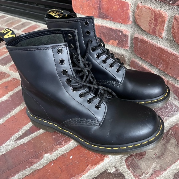 Dr. Martens Other - Dr. Martens Black Leather Boots